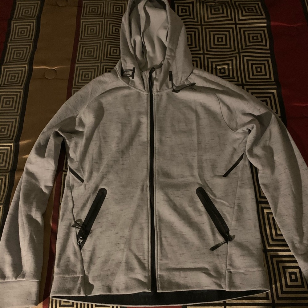 Zip up hoodie